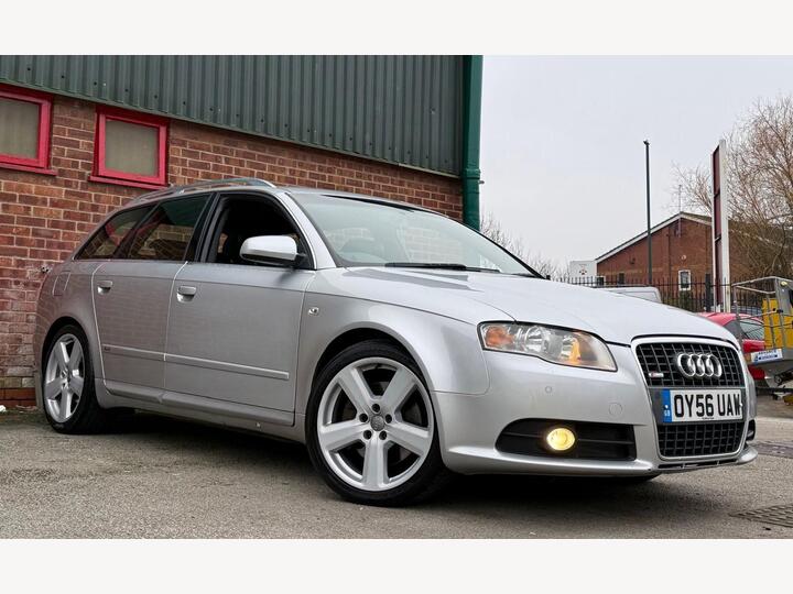 Audi A4 Avant 3.0 TDI S Line Quattro 5dr
