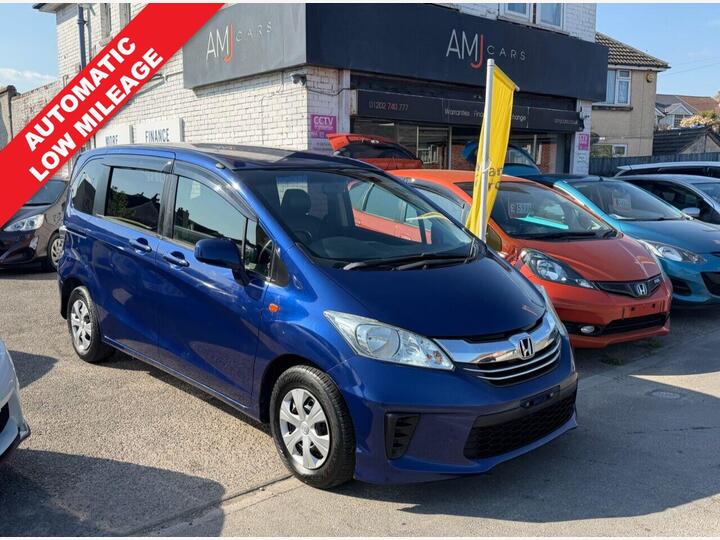 Honda FREED 1.5 Automatic Petrol MPV 6 Seater Blue 5dr GENUINE LOW MILEAGE/ NEW MOT