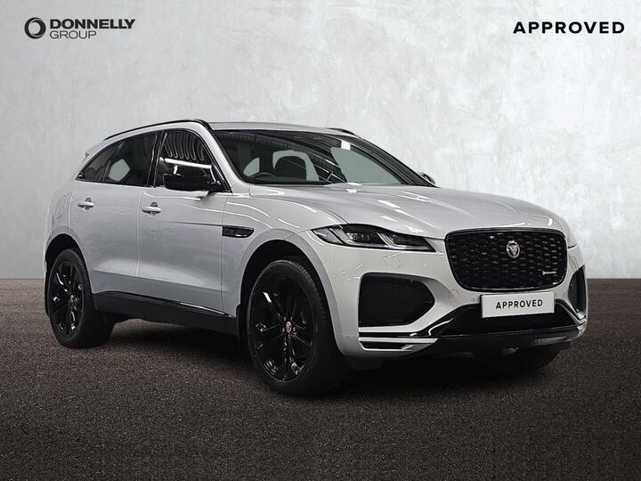 Jaguar F-pace 2.0 D200 MHEV R-Dynamic Black Auto AWD Euro 6 (s/s) 5dr Jaguar F-pace 2.0 D200 MHEV R-Dynamic Black Auto AWD Euro 6 (s/s) 5dr