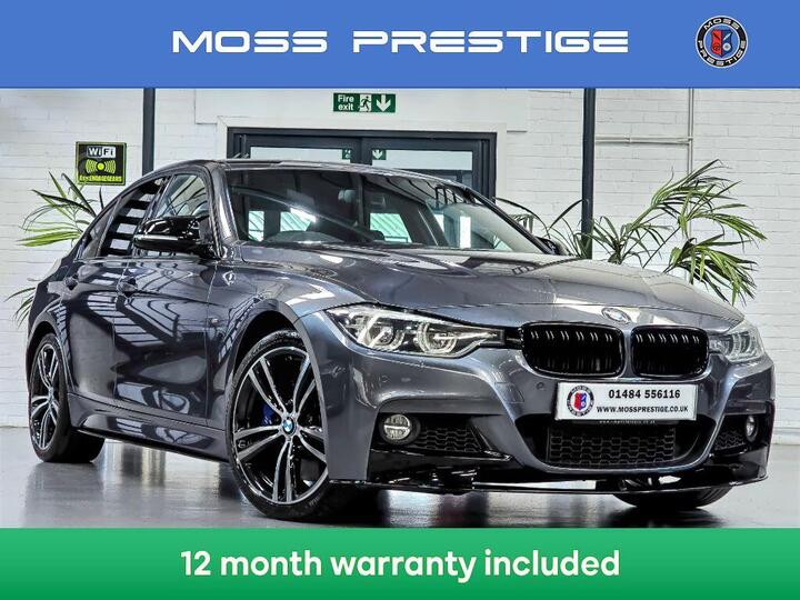 BMW 3 SERIES 2.0 320d M Sport XDrive Euro 6 (s/s) 4dr