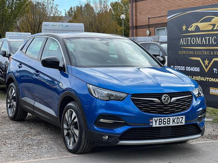 Vauxhall Grandland X 1.5 Turbo D BlueInjection Sport Nav Auto Euro 6 (s/s) 5dr