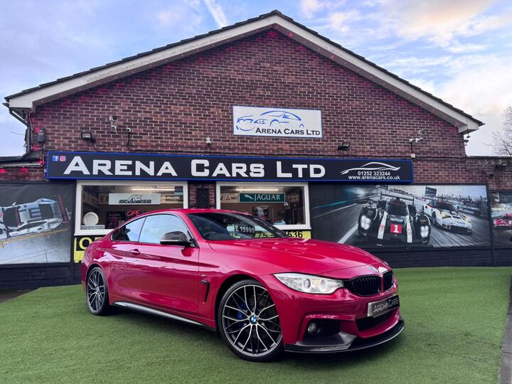 BMW 4 Series 2.0 420i M Sport Auto Euro 6 (s/s) 2dr