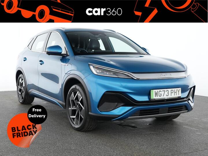 BYD Atto 3 60.48kWh Design Auto 5dr