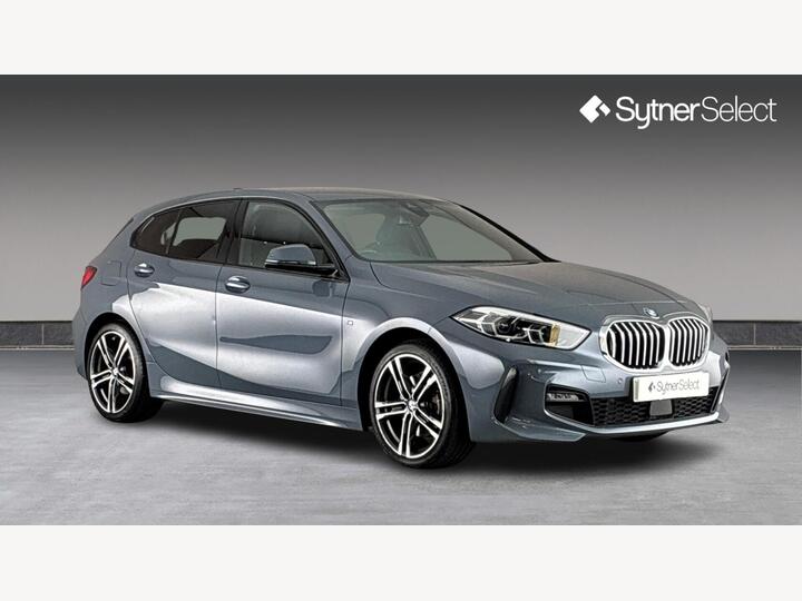 BMW 1 Series 1.5 118i M Sport (LCP) DCT Euro 6 (s/s) 5dr