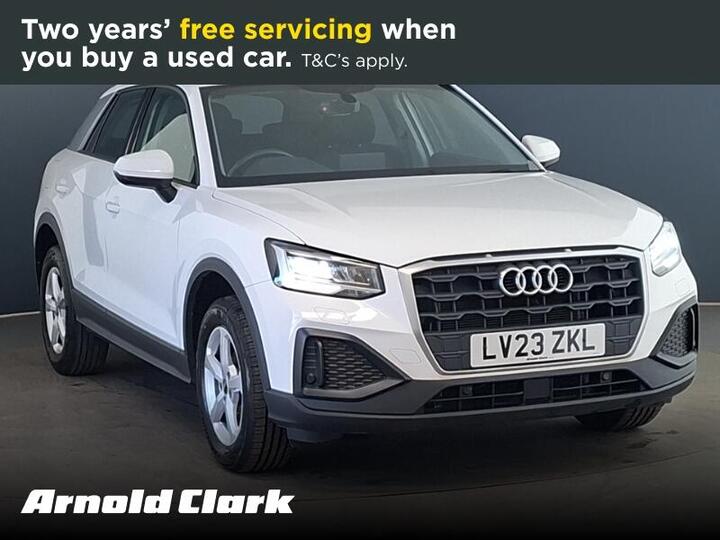 Audi Q2 1.0 TFSI 30 Technik Euro 6 (s/s) 5dr