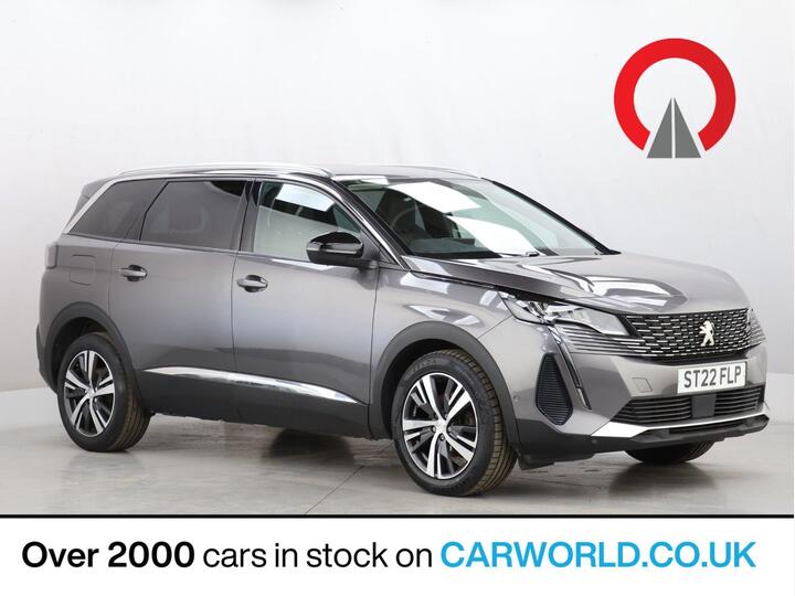 Peugeot 5008 1.5 BlueHDi Allure Premium Euro 6 (s/s) 5dr