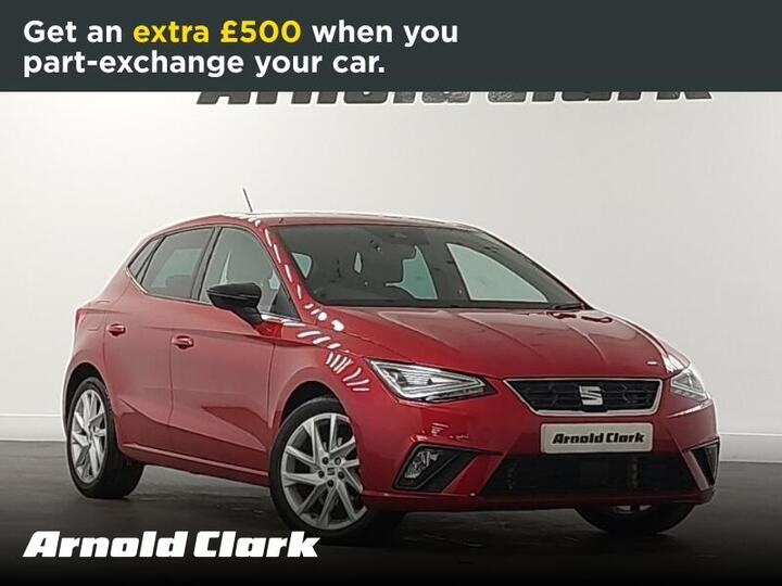 SEAT Ibiza 1.0 TSI FR Euro 6 (s/s) 5dr
