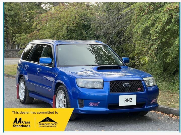 Subaru Forester 2.5 STI SG9 AWD 5DR