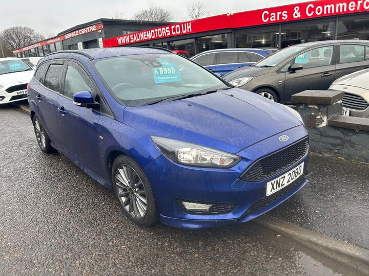 Ford Focus 1.5T EcoBoost ST-Line Auto Euro 6 (s/s) 5dr