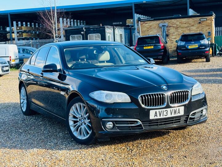 BMW 5 Series 2.0 520d Luxury Auto Euro 6 (s/s) 4dr