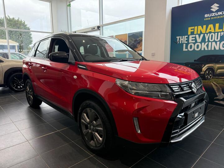 Suzuki Vitara 1.4 Boosterjet MHEV Motion Auto Euro 6 (s/s) 5dr
