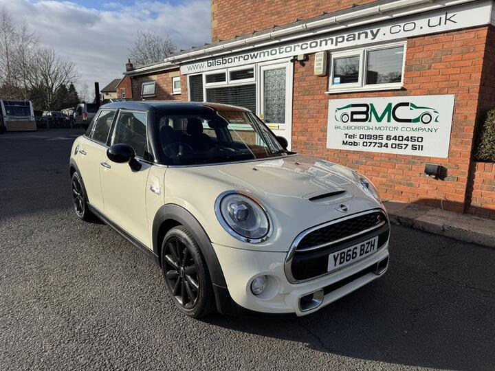 MINI Hatch 2.0 Cooper S Euro 6 (s/s) 5dr