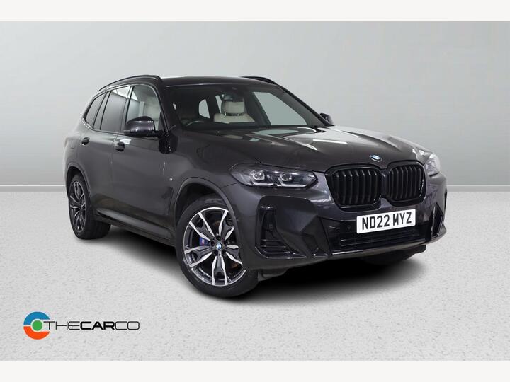 BMW X3 2.0 20d MHT M Sport Auto XDrive Euro 6 (s/s) 5dr