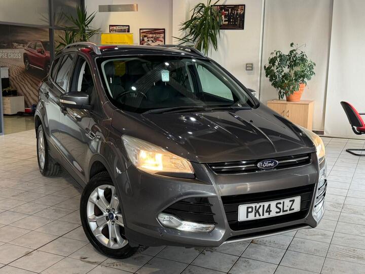 Ford KUGA 2.0 TDCi Titanium AWD Euro 5 5dr