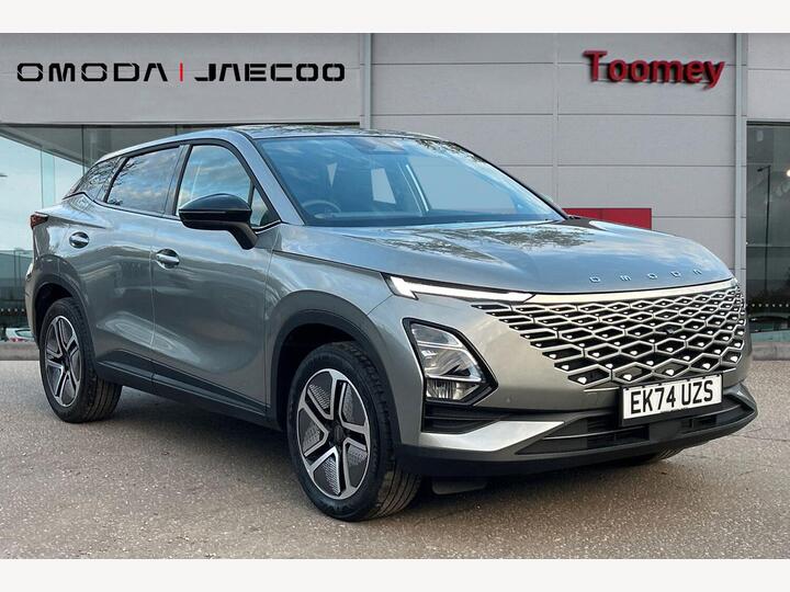 Omoda Omoda 5 1.6 TGDI Comfort DCT Euro 6 (s/s) 5dr