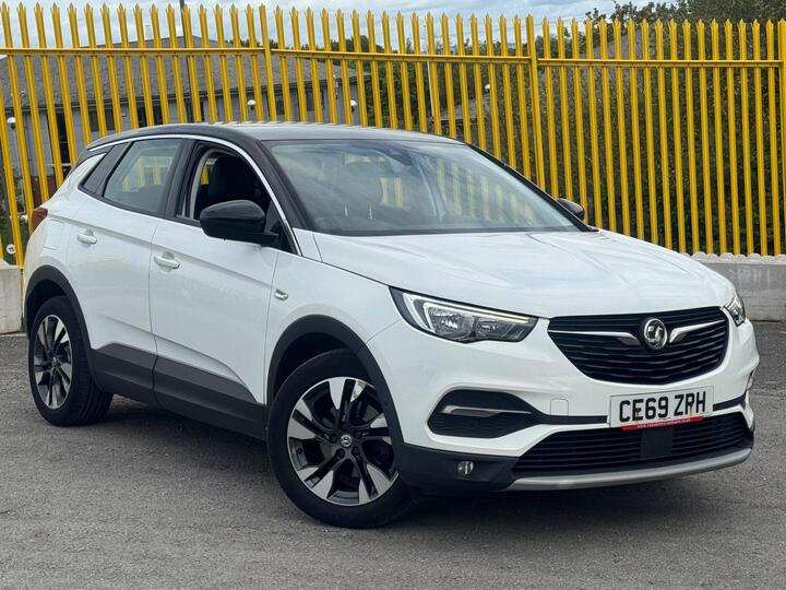 Vauxhall Grandland X 1.2 Turbo Sport Nav Euro 6 (s/s) 5dr