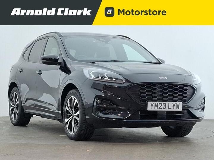 Ford Kuga 2.5 EcoBoost Duratec 14.4kWh ST-Line X CVT Euro 6 (s/s) 5dr