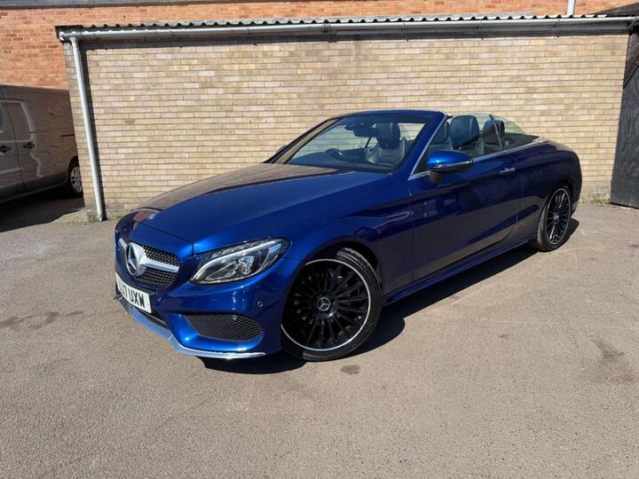 Mercedes-Benz C-CLASS 2.1 C220d AMG Line Cabriolet G-Tronic+ Euro 6 (s/s) 2dr