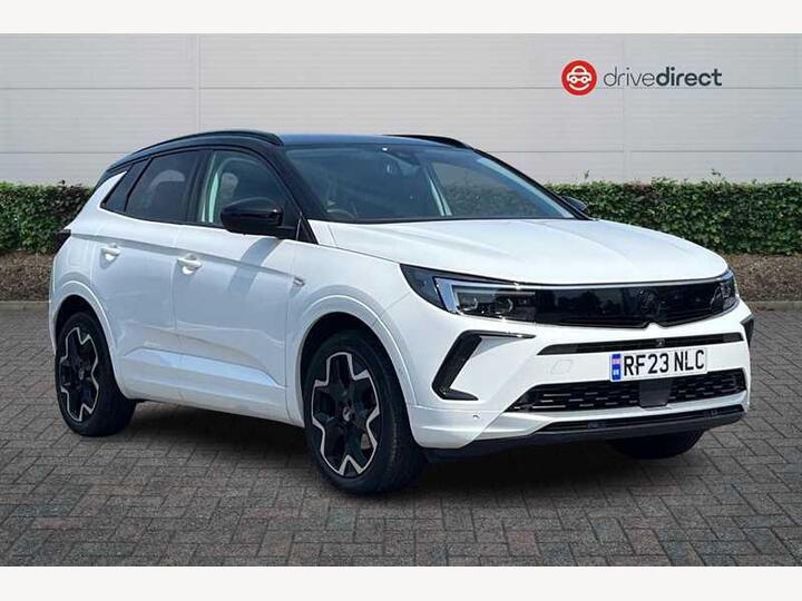 Vauxhall GRANDLAND 1.2 Turbo Ultimate Auto Euro 6 (s/s) 5dr
