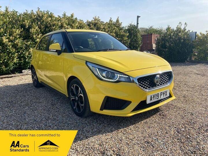 MG MG3 1.5 VTi-TECH Excite Euro 6 (s/s) 5dr