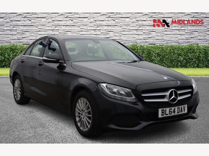Mercedes-Benz C Class 2.0 C200 SE 7G-Tronic+ Euro 6 (s/s) 4dr