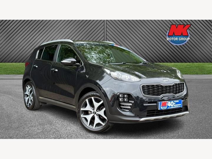 Kia Sportage 1.7 CRDi GT-Line Euro 6 (s/s) 5dr