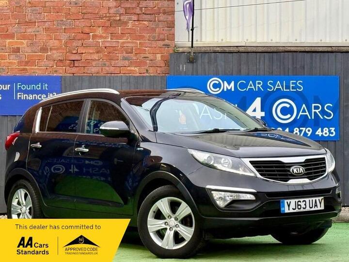 Kia SPORTAGE 2.0 CRDi KX-2 AWD Euro 5 5dr