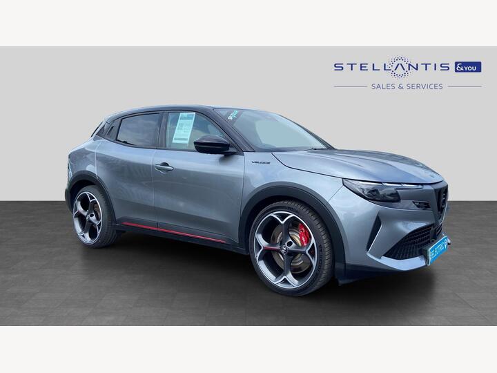 Alfa Romeo Junior 54kWh Elettrica Veloce Auto 5dr Alfa Romeo Junior 54kWh Elettrica Veloce Auto 5dr