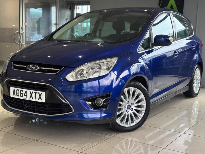 Ford C-Max 1.6 TDCi Titanium Euro 5 5dr