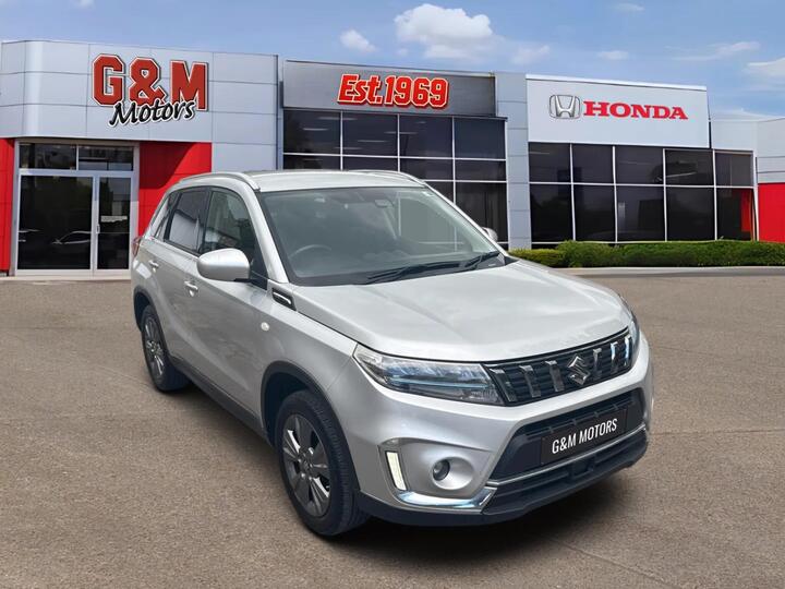 Suzuki Vitara 1.4 Boosterjet MHEV SZ-T Euro 6 (s/s) 5dr