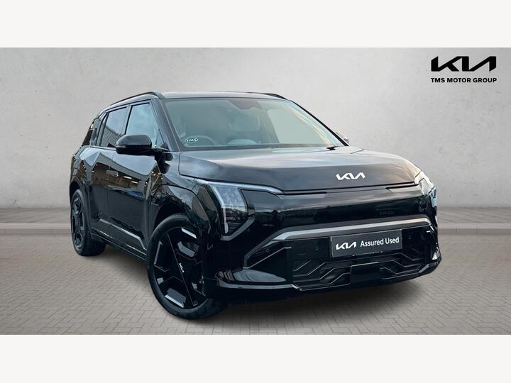 Kia EV3 81.4kWh GT-Line Auto 5dr