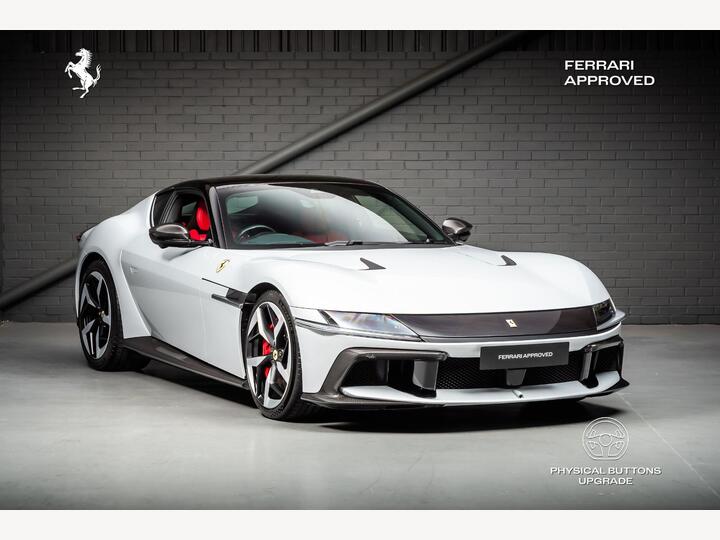 Ferrari 12Cilindri 6.5 V12 F1 DCT Euro 6 (s/s) 2dr