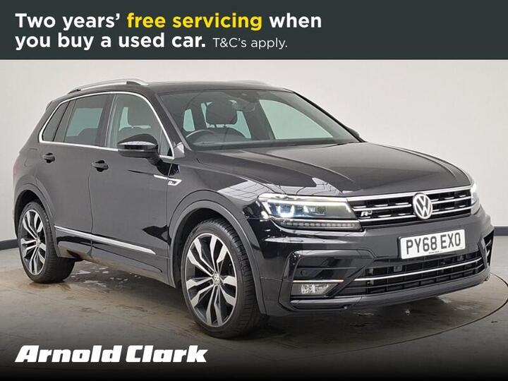 Volkswagen Tiguan 2.0 TDI R-Line DSG 4Motion Euro 6 (s/s) 5dr