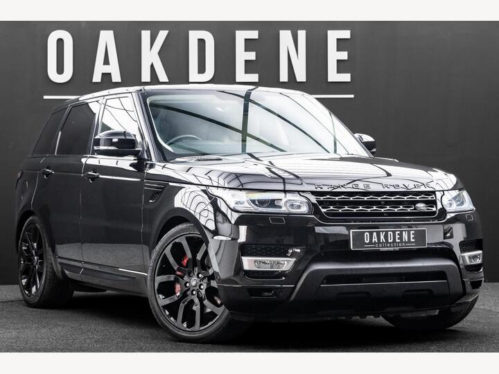 Land Rover Range Rover Sport 3.0 SD V6 HSE Auto 4WD Euro 6 (s/s) 5dr