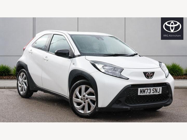 Toyota Aygo X 1.0 VVT-i Pure Euro 6 (s/s) 5dr