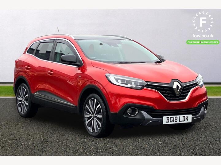 Renault Kadjar 1.2 TCe Signature S Nav EDC Euro 6 (s/s) 5dr Renault Kadjar 1.2 TCe Signature S Nav EDC Euro 6 (s/s) 5dr