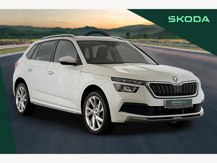 Skoda Kamiq 1.5 TSI ACT SE L Executive DSG Euro 6 (s/s) 5dr Skoda Kamiq 1.5 TSI ACT SE L Executive DSG Euro 6 (s/s) 5dr
