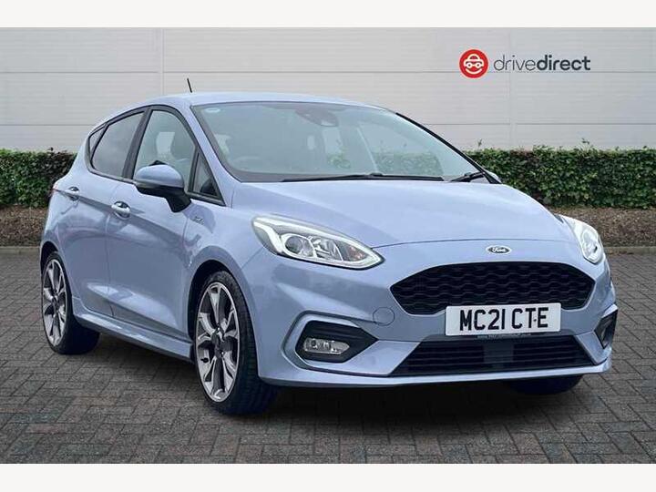Ford FIESTA 1.0T EcoBoost MHEV ST-Line X Edition Euro 6 (s/s) 5dr