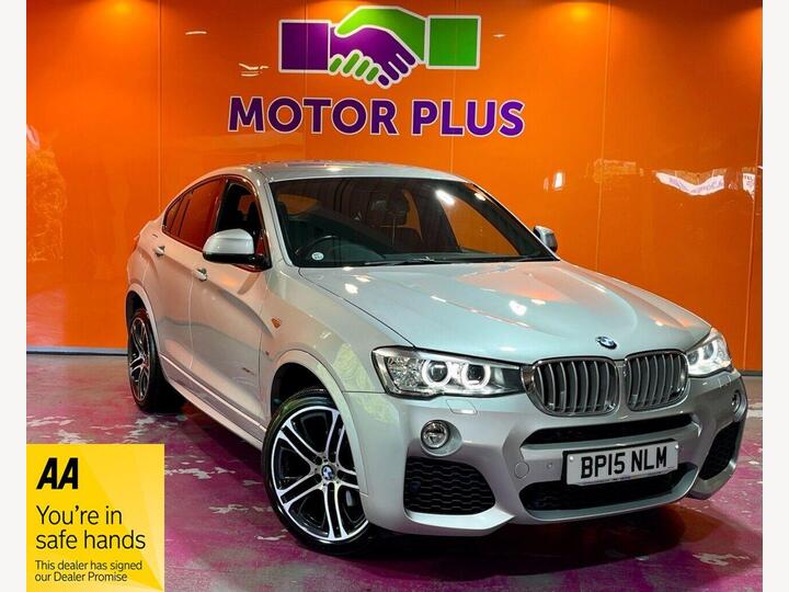 BMW X4 3.0 30d M Sport Auto XDrive Euro 6 (s/s) 5dr