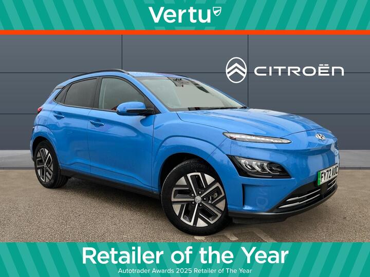 Hyundai KONA 39kWh Premium Auto 5dr (10.5kW Charger)