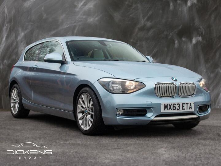 BMW 1 Series 1.6 118i Urban Auto Euro 6 (s/s) 3dr