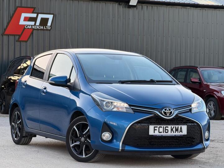 Toyota Yaris 1.33 Dual VVT-i Design Euro 6 5dr