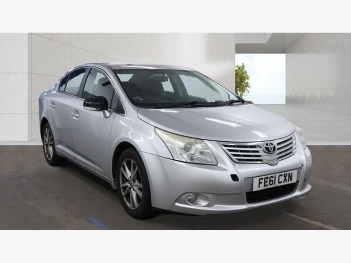 Toyota Avensis 1.8 V-Matic TR Multidrive Euro 5 4dr