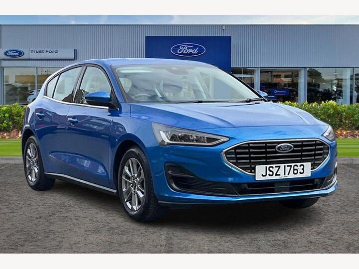 Ford Focus 1.0T EcoBoost MHEV Titanium Euro 6 (s/s) 5dr