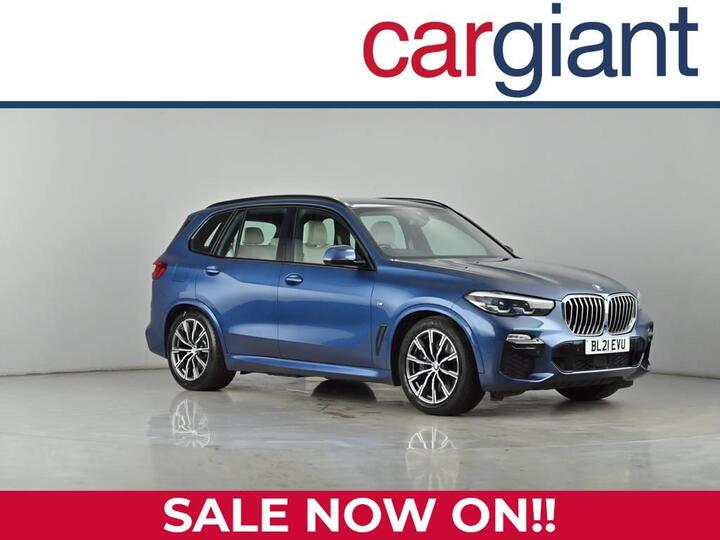 BMW X5 3.0 45e 24kWh M Sport Auto XDrive Euro 6 (s/s) 5dr