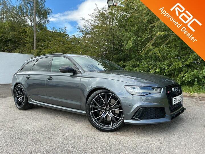 Audi RS6 AVANT 4.0 TFSI V8 Tiptronic Quattro Euro 6 (s/s) 5dr