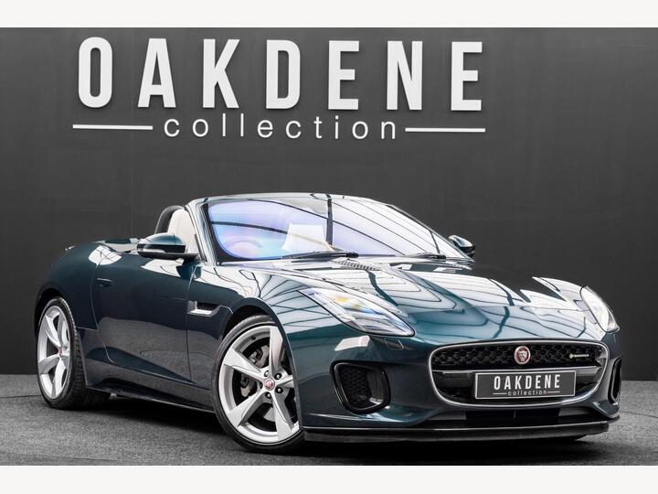 Jaguar F-Type 3.0 V6 R-Dynamic Auto Euro 6 (s/s) 2dr