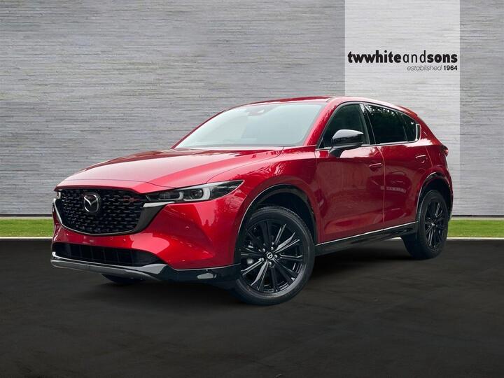 Mazda CX-5 2.0 E-SKYACTIV G MHEV Homura Euro 6 (s/s) 5dr