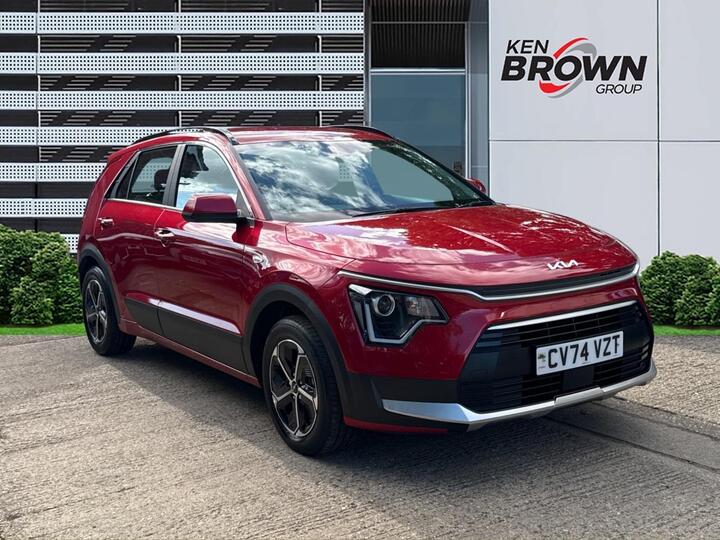 Kia Niro 1.6h GDi 2 DCT Euro 6 (s/s) 5dr