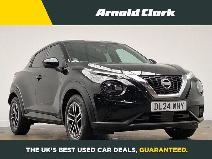 Nissan Juke 1.0 DIG-T N-Connecta DCT Auto Euro 6 (s/s) 5dr